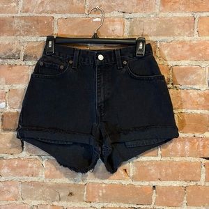 $60 Vintage 90s LEVIS Jean Shorts